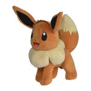 Pokemon Peluche Pokémon Evoli 20 cm pas cher