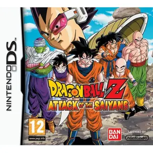 Innelec Dragon Ball Z : Attack Of The Saiyans Nintendo Ds
