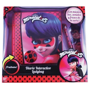 Bandai Journal intime interactif Miraculous Ladybug pas cher