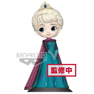 Banpresto Figurine Disney - Elsa Coronation Pastel Variant Q Posket Characters 14cmVendu par1001hobbies