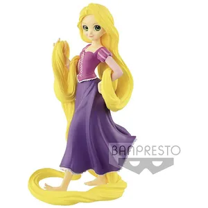 Abysse Corp Banpresto Disney - Raiponce Crystalux - Qposket - 16cm pas cher