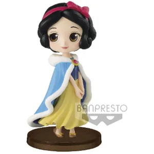 Comparateur de prix : Bandai Q Posket Disney - Figurine Blanche Neige 7cm - Winter Costume
