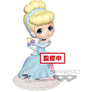 Disney Figurine Q Posket Perfumagic - Cendrillon - Cendrillon Couleur Pastel pas cher