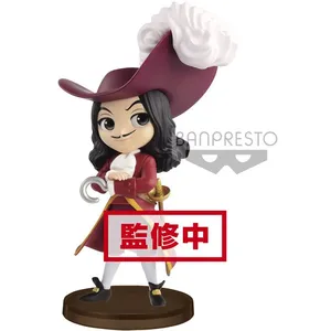 Comparateur de prix : Abysse Corp DISNEY-Q POSKET MINI GIRLS VILLAINS-CAPTAIN HOOK-7CM