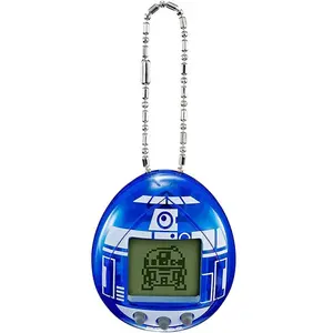 Tamagotchi Star Wars Bleu - BANDAI - R2-D2 - Pile - Mixte - 8 ans pas cher