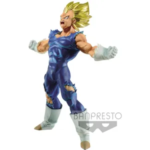 Comparateur de prix : Banpresto Précommande Dragon Ball Z Blood Of Saiyans Super Saiyan Vegeta Figure 17cm