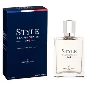 Christine Arbel - STYLE A LA FRANCAISE Original EDT 100ml Eau de toilette male pas cher