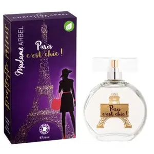 Christine Arbel Madame Arbel Paris C'Est Chic ! Eau De Toilette 75ml pas cher