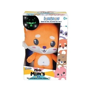 Peluche lumineuse naturelle - JEMINI - Luminou renard mini mim's - Fon... pas cher
