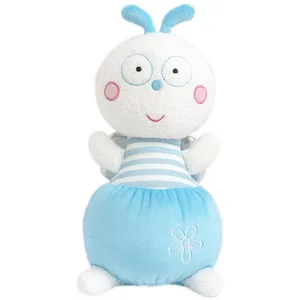 Jemini 040733 LUMINOU Peluche luciole bleu +/- 30 cm Lumineuse pas cher