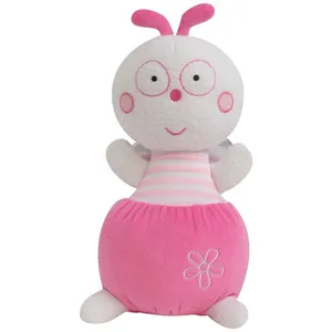 Jemini 040734 LUMINOU Peluche Luciole rose +/- 30 cm Lumineuse pas cher