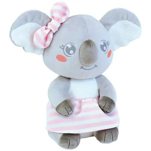 Peluche lumineuse Jemini Luminou Cally Mimi Koala Bleu 22 cm 040739 pas cher