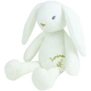 Comparateur de prix : Jemini LIMINOU Peluche lumineuse lapin +/- 30 cm