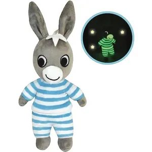 Comparateur de prix : Peluche lumineuse naturelle TROTRO - Jemini - 25 cm - fonctionne sans pile