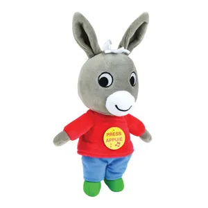 Comparateur de prix : Cijep Coffret cadeau peluche musicale Trotro Jemini 20 cm