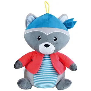 Cijep Jemini/Fun House JoHn le raton RANGE PYJAMA Hauteur 38 cm pas cher