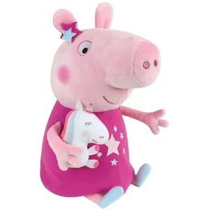 Cijep Jemini peluche peluche Peppa Pig 22 cm rose peluche Peppa Pig 22 cm pas cher