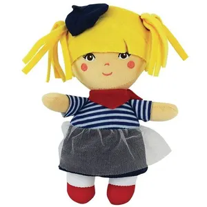 Jemini poupees du monde parisienne +/- 20 cm pas cher