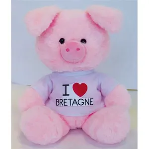 cijep Peluche Jemini Cochon Message Bretagne TU pas cher