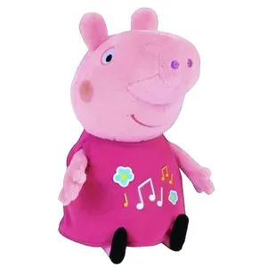 Comparateur de prix : Cijep Jemini PEPPA PIG Peluche 25cm musicale & lumineuse