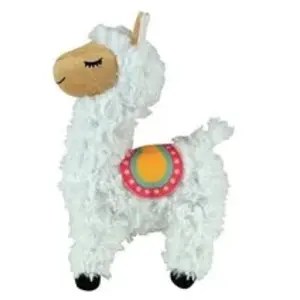 Comparateur de prix : CIJEP Jemini Lola Le Lama - Peluche Musicale Et Lumineuse 25 Cm