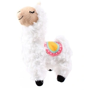 JEMINI 023781 Lola Le Lama Peluche +/- 20 cm pas cher