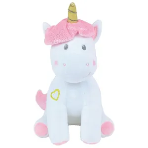 Comparateur de prix : Jouet Peluche - Jemini - Luminou - Musicale et Lumineuse - Blanc Rose