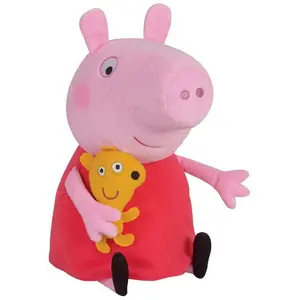 Comparateur de prix : Cijep JEMINI Peluche Peppa Pig 30 cm