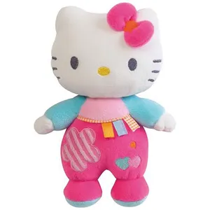 Jouet - JEMINI - Hello Kitty - Pantin Hochet - Bébé - Multicolore - Rose pas cher