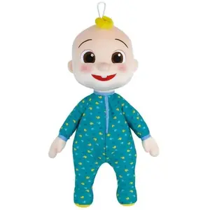 Jemini cocomelon peluche range pyjama bebe jj +/- 50 cm pas cher
