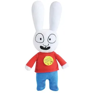 Comparateur de prix : JEMINI Simon peluche +/- 30 cm musicale générique ca ca c'est Simon caca boudin
