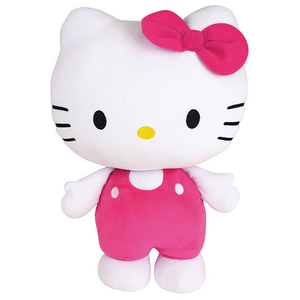 Hello kitty squishy coussin peluche doux et moelleux -haut 40 cm