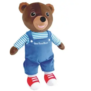 Comparateur de prix : Petit Ours Brun Peluche 45 Cm