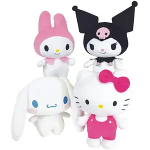 SIDJ Hello Kitty - Peluche Stretch 25 Cm pas cher