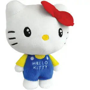 Comparateur de prix : Peluche à collectionner - JEMINI - Hello Kitty - Kidcollect +/- 13 cm