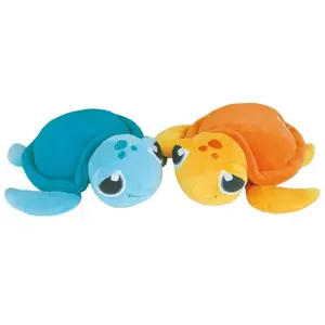 MA PETITE CARAPACE - Peluche musicale tortue 25 cm pas cher