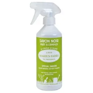 NATUREN MARIUS FABRE - *SPRAY SAVON NOIR SPECIAL JARDIN 500 ML LAVOIR - LSNSP500 pas cher