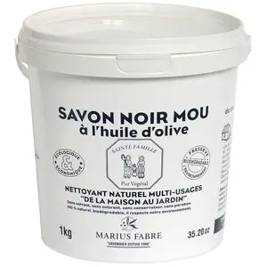 Comparateur de prix : Marius Fabre Savon noir mou - 1 Kg
