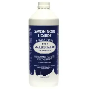 Comparateur de prix : Marius Fabre - Savon Noir Liquide - 1 L