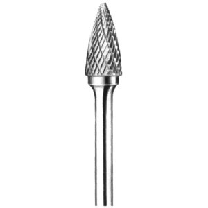 SCHILL - 646 Fraise lime carbure ogive bout pointu coupe A Ø12,7 - 00646A-12.7 pas cher