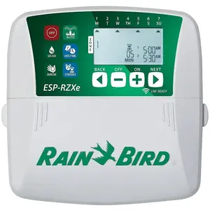 Programmateur d'arrosage résidentiel série ESP-RZXe Rain Bird - 4 voies pas cher