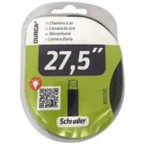 Comparateur de prix : Durca chambre à air 27,5x1,95-2,35 sv 54-60 584