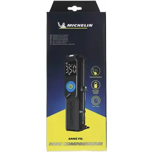 Pompe vélo électrique portable Michelin - MICHELIN pas cher