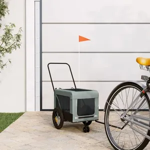 VIDAXL RemiseTransport Chiens/Chats/ Remorque de vélo - JMS - pour ani...Vendu parcdiscount