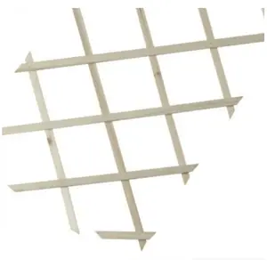 NORTENE  Treillis en bois FSC extensible TRELLIWOOD - 1 x 3 m - Naturel pas cher