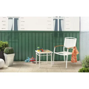 NORTENE INTERMAS - Brise-vue plastique vert 85% occultant 1 x 3 m TRIONET