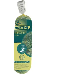 Filet à ramer vert Trellinet 2x5m NORTENE pas cher