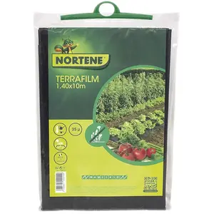 NORTENE Intermas gardening - Film paillage - toutes cultures - 10x1.4 m pas cher