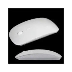 alsatek Souris optique sans fil Bluetooth Blanc pas cher