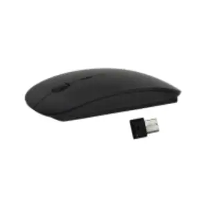 alsatek Souris optique sans fil Ultra-Fine Noir pas cher